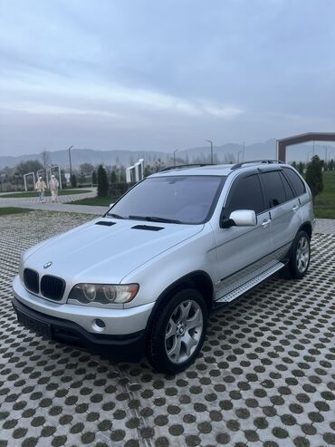 bmw 2002: BMW X5: 2002 г., 4.4 л, Автомат, Бензин, Универсал