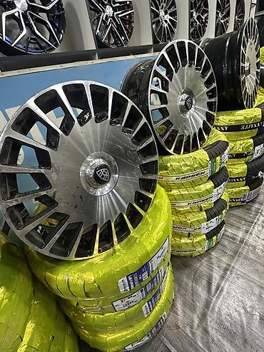 tofa: Mersedes R 20 disqiler yaxsi veziyetdedi m paketdi arxa disqinin 1de — 1