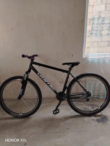 İdman velosipedləri: İşlənmiş Dağ velosipedi 28", sürətlərin sayı: 1, Pulsuz çatdırılma — 4