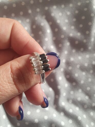 srebrni kais za haljinu: Rings