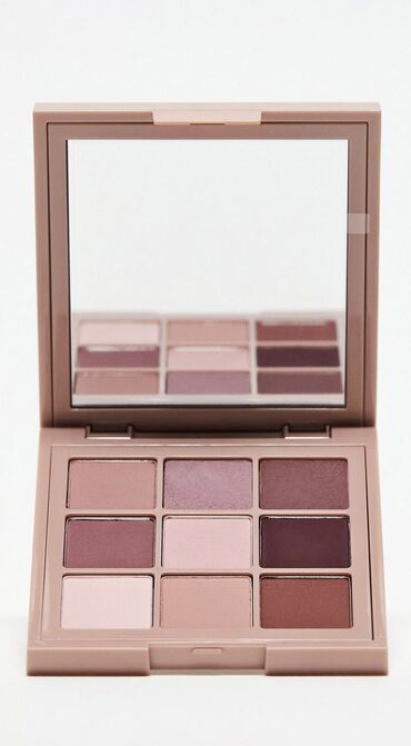 калифорния тональный крем: Продаю палетку теней Huda beauty Matte Cool Obsessions. Состояние
