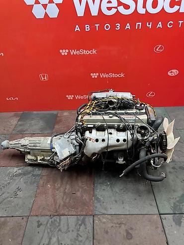 Двигатели, моторы и ГБЦ: Бензиновый мотор Toyota 1990 г., 2 л, Б/у, Оригинал, Япония — 5