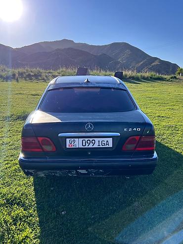 jac 9: Mercedes-Benz E-Class: 1998 г., 2.4 л, Автомат, Бензин, Седан — 4