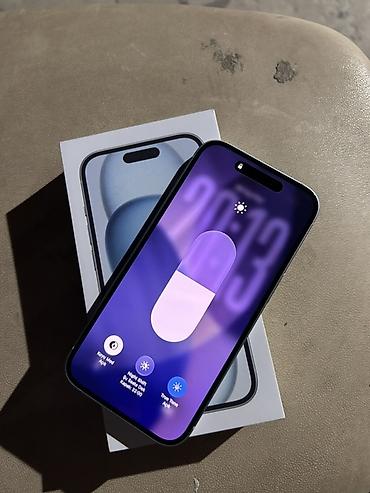 Apple iPhone: IPhone 15, 128 GB, Ağ, Face ID — 2