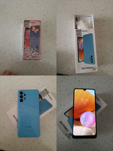 samsung a9 2019: Samsung Galaxy A32, 128 ГБ, цвет - Голубой