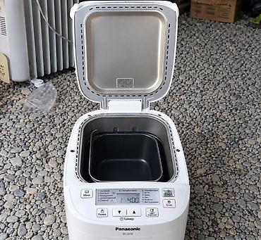 nur corek: Panasonic SD-2510 çörəkbişirən maşın - Avtomatik çörəkbişirmə — 1