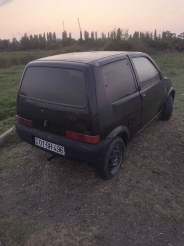 tecili satilan masinlar 2021: Fiat Cinquecento: 1.1 l | 1997 il | 236845 km Kupe