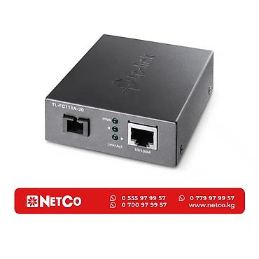 ts kg ссылка: Медиаконвертер TP-Link TL-FC111A-20, WDM, с 1 портом 10/100Base-TX и 1 — 1