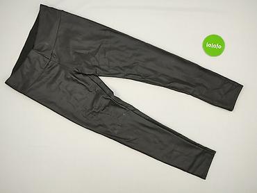 bluzy drogie: Legginsy Ze skóry ekologicznej damskie, rozmiar 2XL — 2