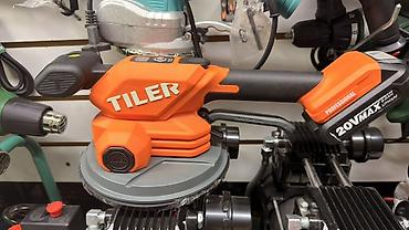 Аккумуляторная шлифовальная машина TILER 20V MAX (Li‑ion) - Питание