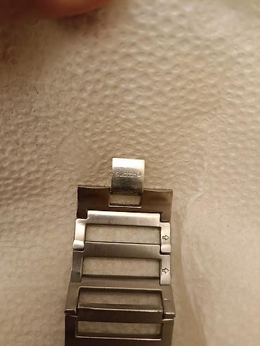 Наручные часы: Б/у, Наручные часы, Swatch, цвет - Серебристый — 5