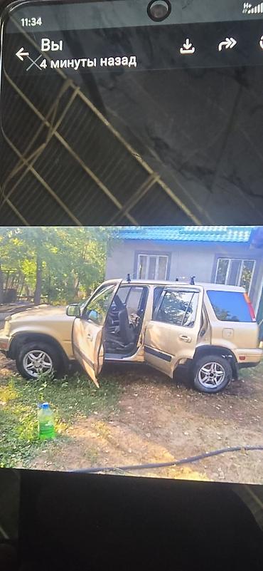1999: Honda CR-V: 1999 г., 2 л, Автомат, Бензин, Кроссовер — 2