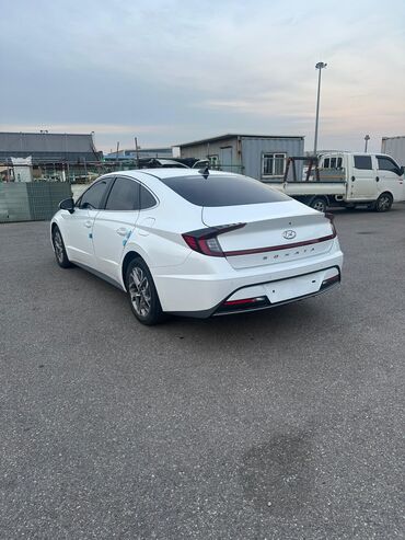 Hyundai: Hyundai Sonata: 2020 г., Бензин, Седан — 13