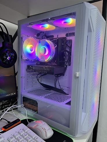 asus proart: Monitor : Acer 24 inch (100Hz) keys: Sevenhero white (6 RGB FAN) — 1