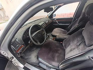 диски на s klass: Mercedes-Benz C-Class: 1995 г., 3.5 л, Автомат, Дизель, Седан — 4