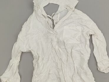 koszula damska z ozdobnym kołnierzykiem: Сорочка жіноча, розмір S