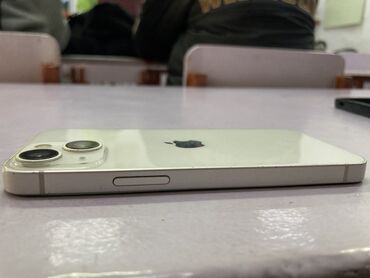 Apple iPhone: IPhone 13 mini, Б/у, 128 ГБ, Белый, Защитное стекло, Кабель, Чехол, 82 % — 2