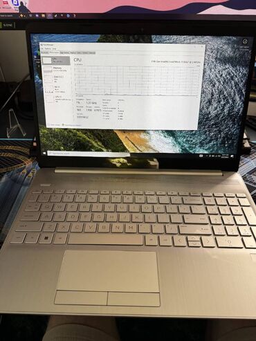 тошиба ноут: Ноутбук, HP, 12 ГБ ОЭТ, Intel Core i5, 15.6 ", Колдонулган, Татаал эмес тапшырмалар үчүн, эс тутум NVMe SSD