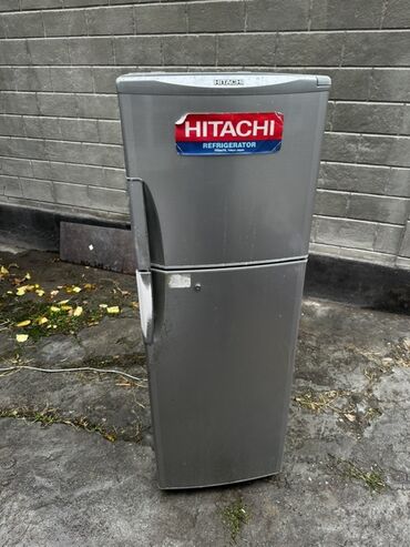 холодильников морозильников: Муздаткыч Hitachi, Эки камералуу
