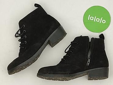 botki na platformie h: H&M, Botki damskie, rozmiar 37 — 3