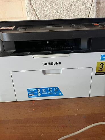 Принтеры: Лазерные устройства для дома и офиса: 1) МФУ Samsung Xpress (серия M — 1