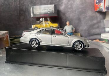Avtomobil modelləri: Mercedes, 2008 il, 1:43, Dəmir, Ödənişli çatdırılma — 20