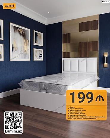 LA MINI – Laconic & Minimalism Kod: 5814 Məhsul: Çarpayı - lalafo.az -da LA MINI – Laconic & Minimalism Kod: 5814 Məhsul: Çarpayı -