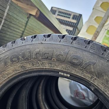 285 45 р19: Зимние шины (комплект 4 шт.) почти новый 99% - Тип: фрикционные — 6