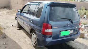 торф купить: Mazda Demio: 2001 г., 1.3 л, Автомат, Бензин, Купе