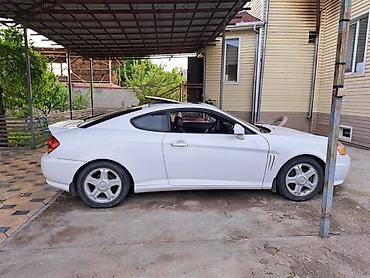 Hyundai: Hyundai Tiburon: 2003 г., 2.7 л, Автомат, Бензин, Купе — 3