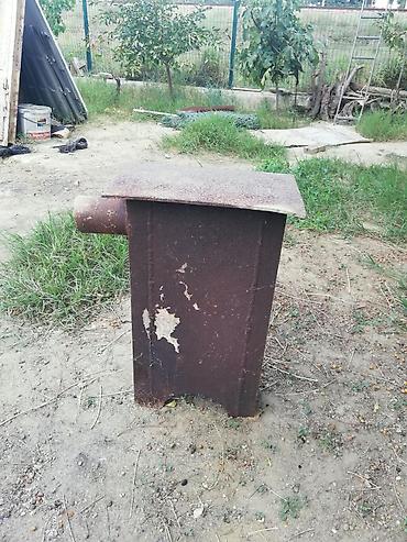 Dəmir Peçi, İşlənmiş, yanacaq - Qaz, Ünvandan götürmə