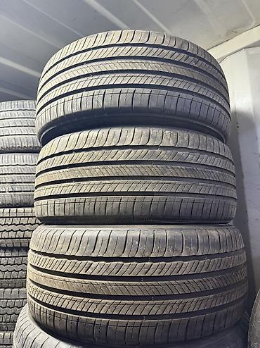 мишлен: Шины 245 / 45 / R 18, Лето, Б/у, Комплект, Легковые, Таиланд, Michelin — 4