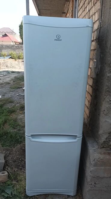 бытовая техника в кредит бишкек: Муздаткыч Indesit, Колдонулган, Үч камералуу, 60 * 180 * 60