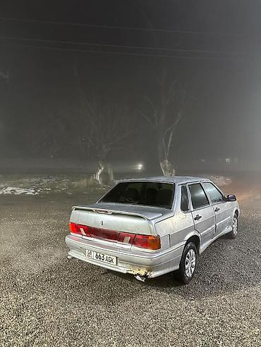 ВАЗ (ЛАДА): ВАЗ (ЛАДА) 2115 Samara: 2006 г., 1.5 л, Механика, Бензин, Седан — 4