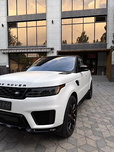 к5 2019 год: Land Rover Range Rover Sport: 2019 г., 3 л, Автомат, Бензин, Кроссовер — 3