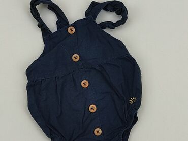 kombinezony letnie bonprix: Body, Topomini, 0-3 m, 
stan - Bardzo dobry