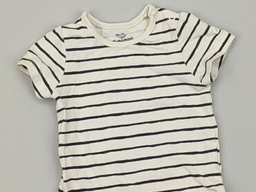 koszula z perełkami: Koszulka, Topomini, 0-3 m, stan - Dobry