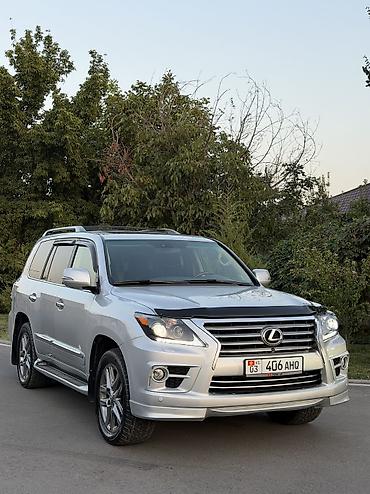 lexus: Lexus LX: 2013 г., 5.7 л, Автомат, Бензин, Внедорожник — 9