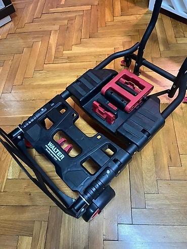 drvene merdevine ikea: 2-u-1 transportna kolica i ručni kolić (trolley + cart) Opis: - — 6
