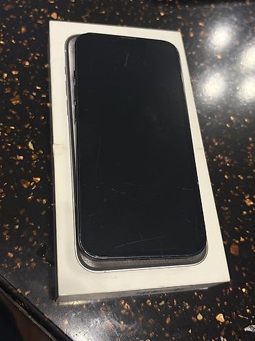 redmi note кос: IPhone 13, Б/у, 128 ГБ, Midnight, Коробка, 77 % — 2