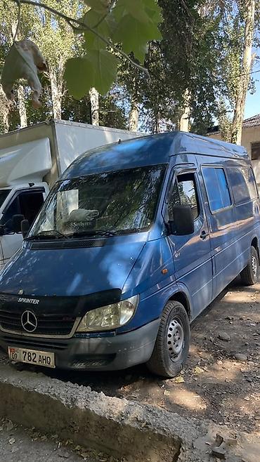 автономка на спринтер: Mercedes-Benz Спринтер: 2002 г., 2.7 л, Механика, Дизель, Фургон — 1