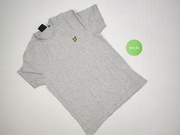 koszulka basic damska: Lyle & Scott, T-shirt damski, rozmiar M — 2