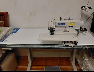 Tikiş maşınları: Yeni elektron DOIT sənaye tikiş maşını – masa və pedal ilə DOIT — 3