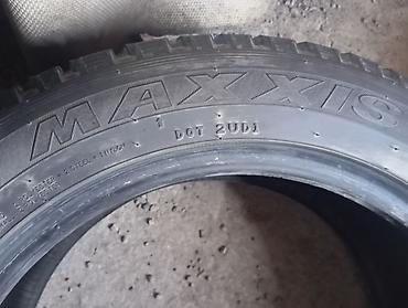 maksi: Шины 235 / 55 / R 18, Зима, Б/у, Комплект, Легковые, Китай, Maxxis — 3