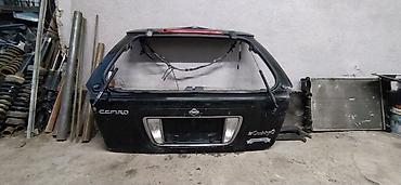 Крышки багажника и комплектующие: Крышка багажника Б/у, Оригинал — 16