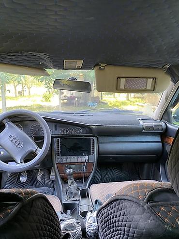 e34 2 5: Audi 100: 1995 г., 2.8 л, Механика, Газ, Седан — 4