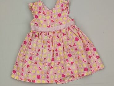 czarna podkoszulka z croopa: Dress, George, 3-6 months, condition - Very good