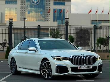 2022: BMW 7 series: 2022 г., Дизель, Седан — 1