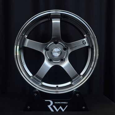 продажа дисков на авто: Литые Диски R 17 Advan Racing, Комплект, отверстий - 5, Новый