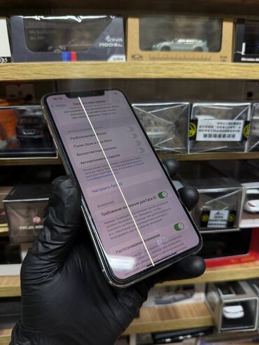 Apple iPhone: IPhone Xs Max, Б/у, 256 ГБ, Белый, 79 % — 7